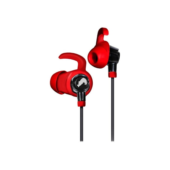 Ecko Unltd. Edge Sport Earbud - Earphones with mic - in-ear - wired - black