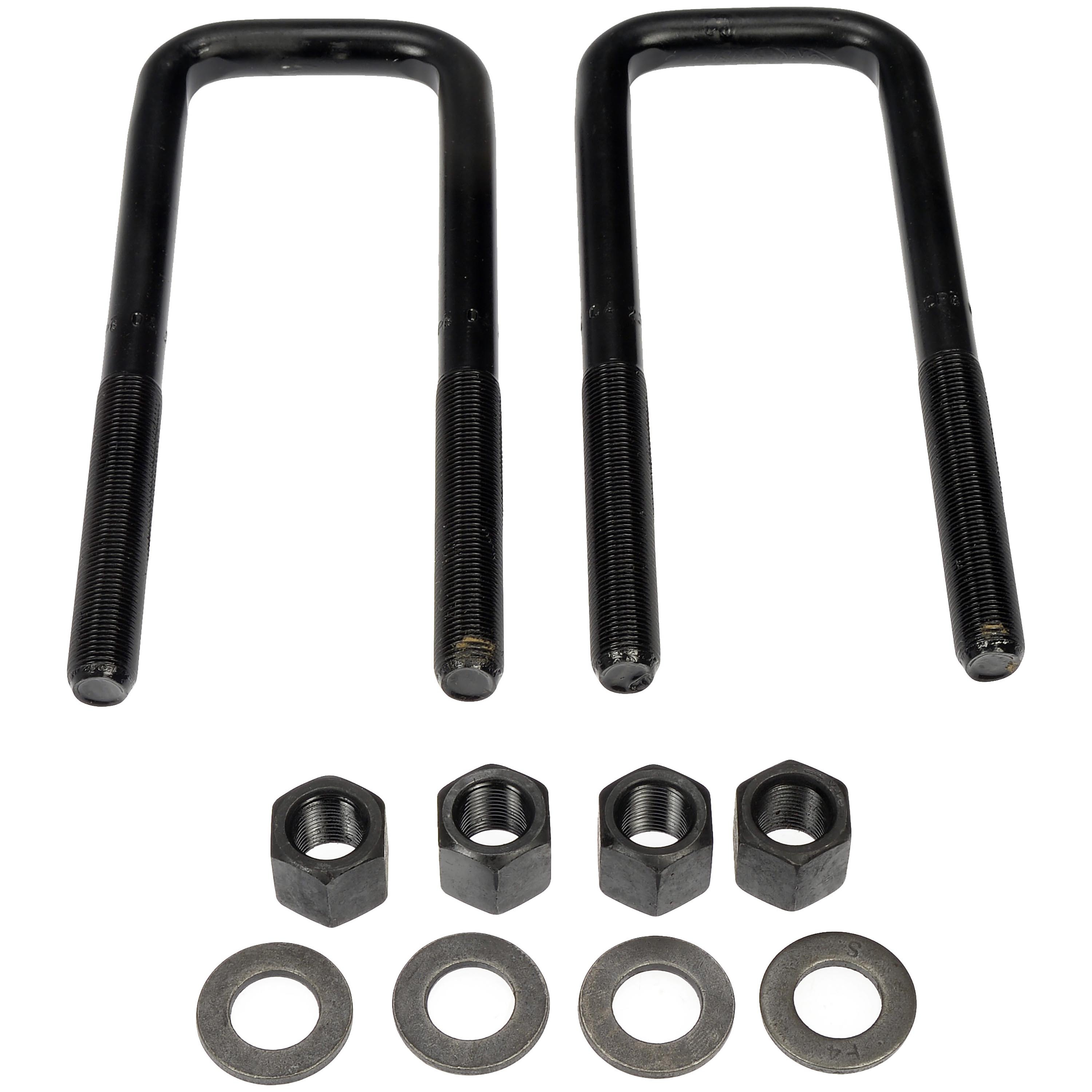 Dorman 929-739 Rear Leaf Spring Axle U-Bolt Kit for Specific Chevrolet / Ford / GMC Models