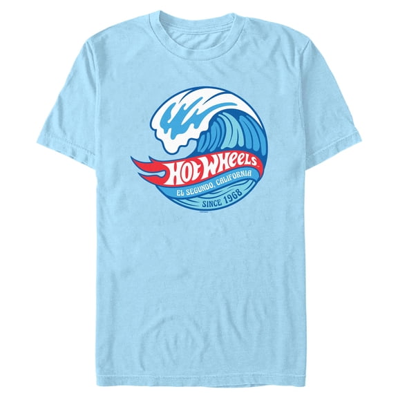Mens Hot Wheels California Wave Ride T Shirt