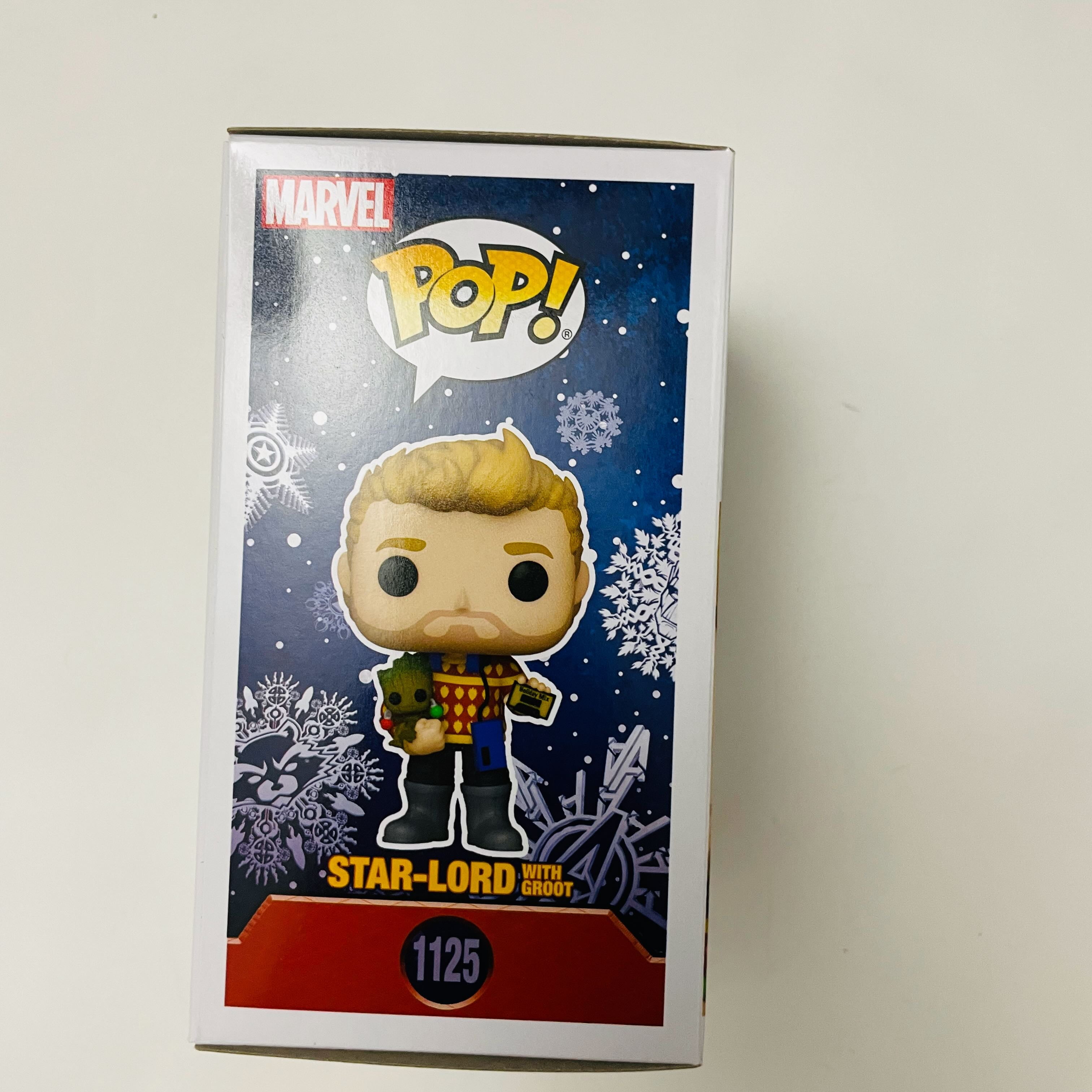 Funko POP! Movies: Star-Lord with Gear Shift Shirt Walmart Exclusive 