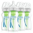 thumbnail image 2 of Dr. Brown's Options+ Wide-Neck Baby Bottle, 9 Ounce (4 Count), 2 of 6