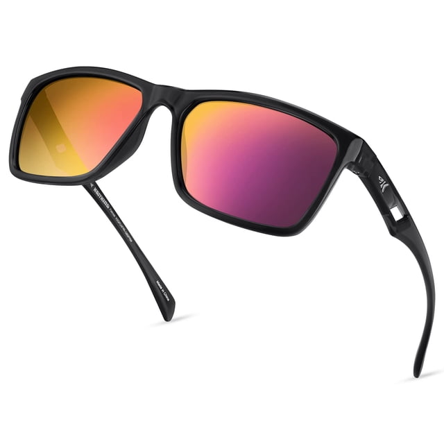 Gafas de sol deportivas KastKing FlatRock polarizadas para hombre y mujer