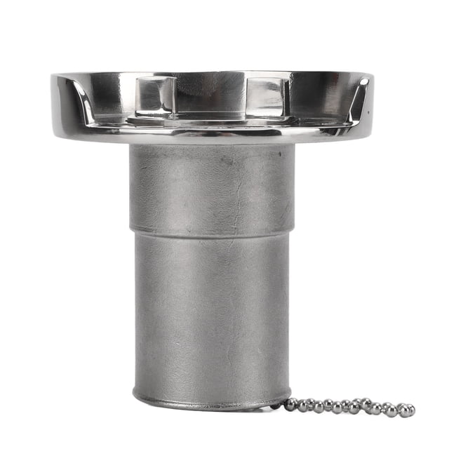 Boat Deck Fill, Stainless Steel Antioxidation Boat Gas Filler For Marine Yachts RVs Trucks Trailers