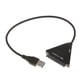 thumbnail image 2 of USB 3.0 a Cable Aptador Duro 2.5 ''d Herramieas Compatible con UASP es de transferencia Baoblaze USB C a cable SATA, 2 of 6