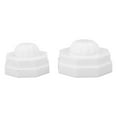 thumbnail image 2 of Sellador al vacío de tarros Universal, sellador de tarros de silicona para botellas de vidrio de boca ancha regulares, color blanco, 2 uds., 2 of 14