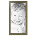 thumbnail image 2 of ArtToFrames 17x34" Metallic Gold with Ornate Detail Picture Frame, Gold Wood Poster Frame, with Regular Acrylic and 2 (FBPL-4576), 2 of 7
