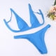 thumbnail image 3 of Conjunto de para mujer, paquete de 2, traje de baño, con relleno, ropa de pya, traje de baño Azul S Macarena Traje de bikini de mujer, 3 of 8