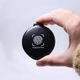 thumbnail image 5 of Thumbprint Fingerprint Ink Pad Stamp Pad Waterproof Compact Size Portable Identification Security Fingerprint Black Stamp Ink Pad-Blue, 5 of 7