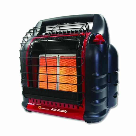 18,000 BTU Big Buddy Portable Propane Heater (No Fan)