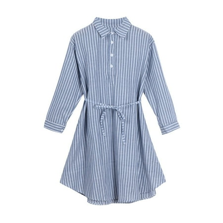 

Women Maternity Fashion Dress Striped Clothes For Pregnant Dress Maternity dress