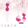 thumbnail image 3 of Wireless Remote Control Kegel Ball Vaginal Tighten Exercise Vibrating Egg Dual Vibrator for Women, 3 of 11