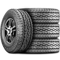 Set of 4 (FOUR) Bridgestone Dueler A/T REVO 3 265/65R18 112T AT All Terrain Tires Fits: 2016-18 Chevrolet Silverado 1500 LTZ, 2014 Chevrolet Silverado 1500 LTZ