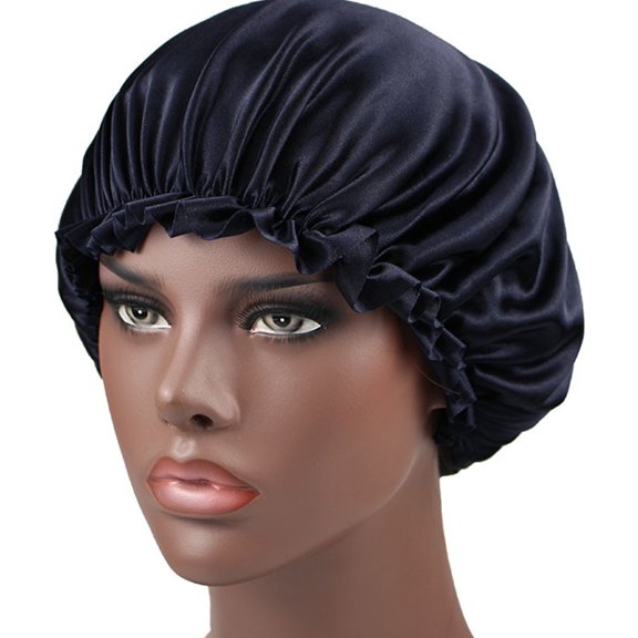WHAMVOX 3 Pcs Chemotherapy Cap Scarf Hats for Women Satin Sleeping Has Bonnet Women's & Caps Miss