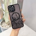thumbnail image 2 of Compatible with iPhone 15 Pro Max Phone Case,Black Flowers Pattern Design[Compatible with MagSafe],for Women Girls,Soft TPU Edge PC Back Protective Shockproof Phone Case, 2 of 8