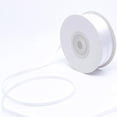 thumbnail image 1 of LAICAIW White Ribbon-Solid Color Satin Ribbon,1/8 inch x 100 Yards Double Face Gift Ribbon for Crafts, 1 of 4