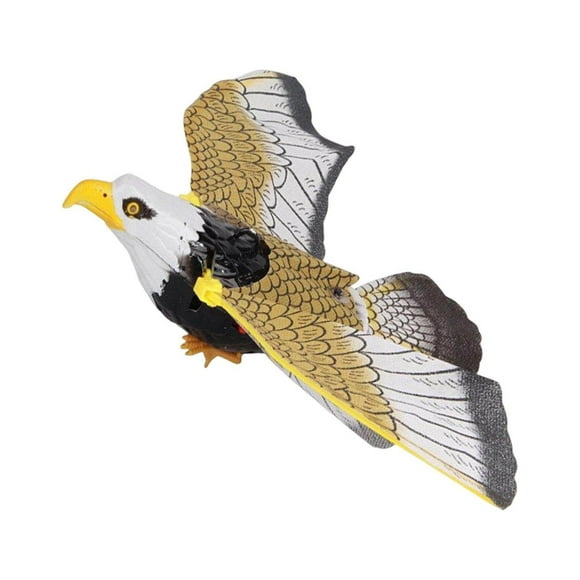 wolftale Electric Flying Bird Toy with Hanging Wire Automatic for Ceiling Hawk