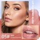 thumbnail image 4 of Brillo de labios de cristal YONGSHENG lápiz labial líquido con purpurina hidratante larga duración, 4 of 5