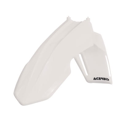 Acerbis Front Fender White for Suzuki RMZ250 2010-2018