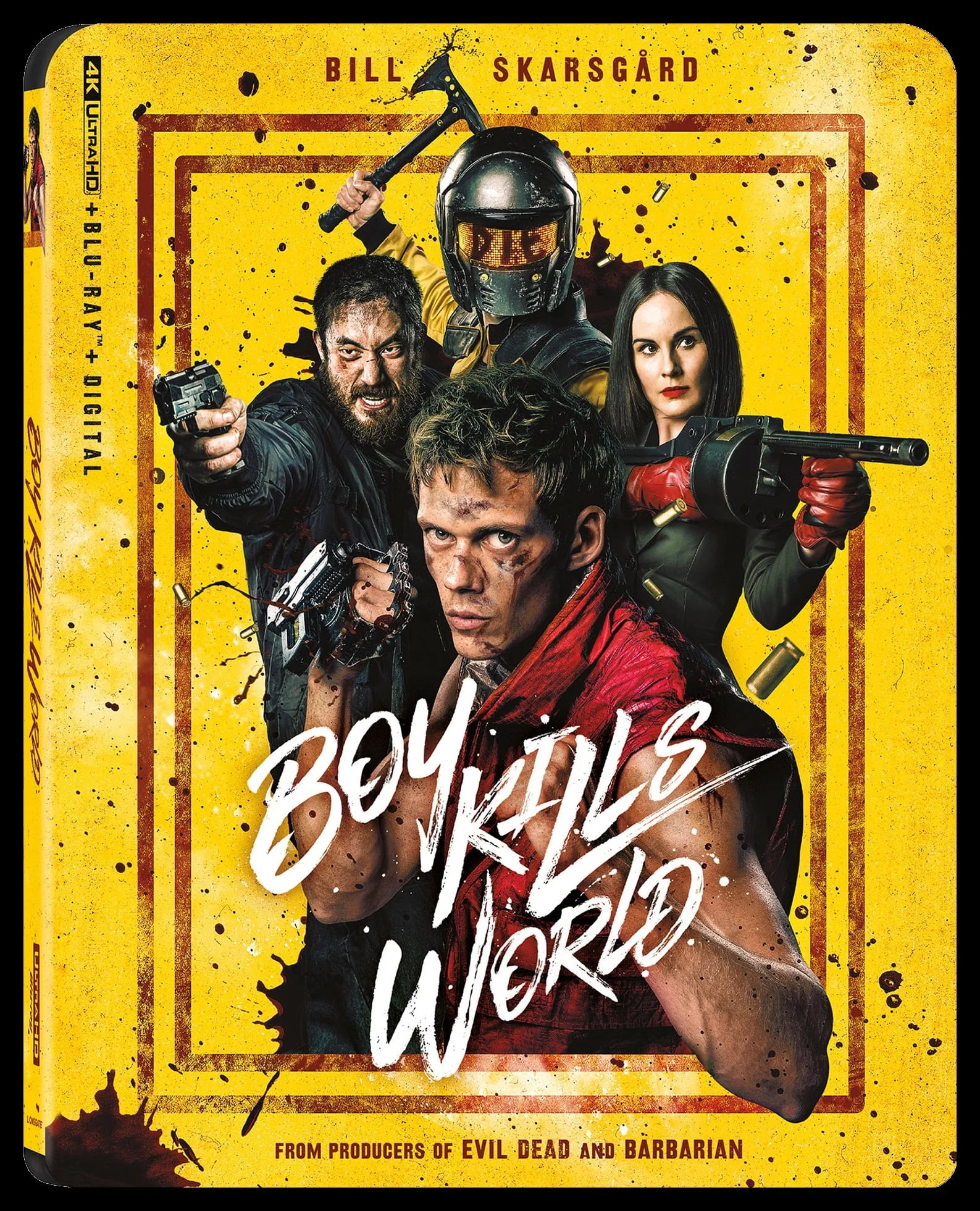 Monkey Man (4K Ultra HD + Blu-ray + Digital Copy), Universal