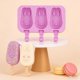 thumbnail image 1 of Juego de 3 moldes de silicona for paletas con tapas y 100 palitos de paleta, perfecto for hacer cakesicles, cake pops y helados, 1 of 5