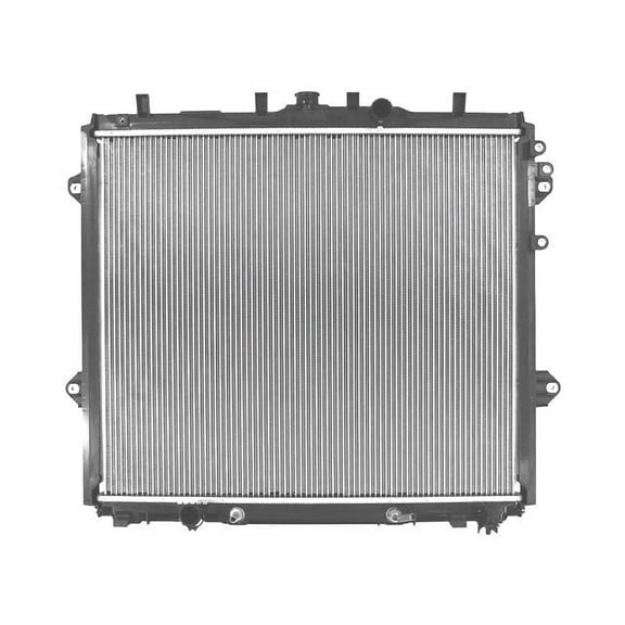 Radiator - Compatible with 2010 - 2022 Toyota 4Runner 2011 2012 2013 2014 2015 2016 2017 2018 2019 2020 2021