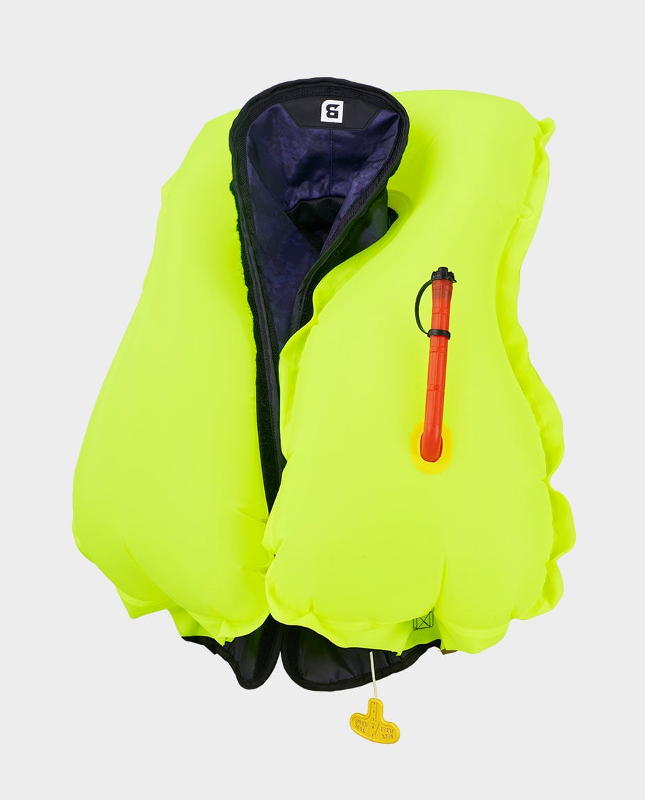 Bluestorm Gear Atmos 40 Automatic/Manual Inflatable PFD Life Jacket for Adults | US Coast Guard Approved (Realtree Max5 Camo)