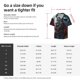 thumbnail image 5 of Fotbe Surrealist Goat Camisa Estampada de Manga Corta para Hombre, Casual de Verano, Estilo Playero, Sin Arrugas-X-Large, 5 of 5