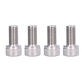thumbnail image 2 of 4Pcs 304 Stainless Steel Turnbuckle Hook and Hook Wire Rope Tension  Fixing Effect Easy Disassembly Bundling, 2 of 7