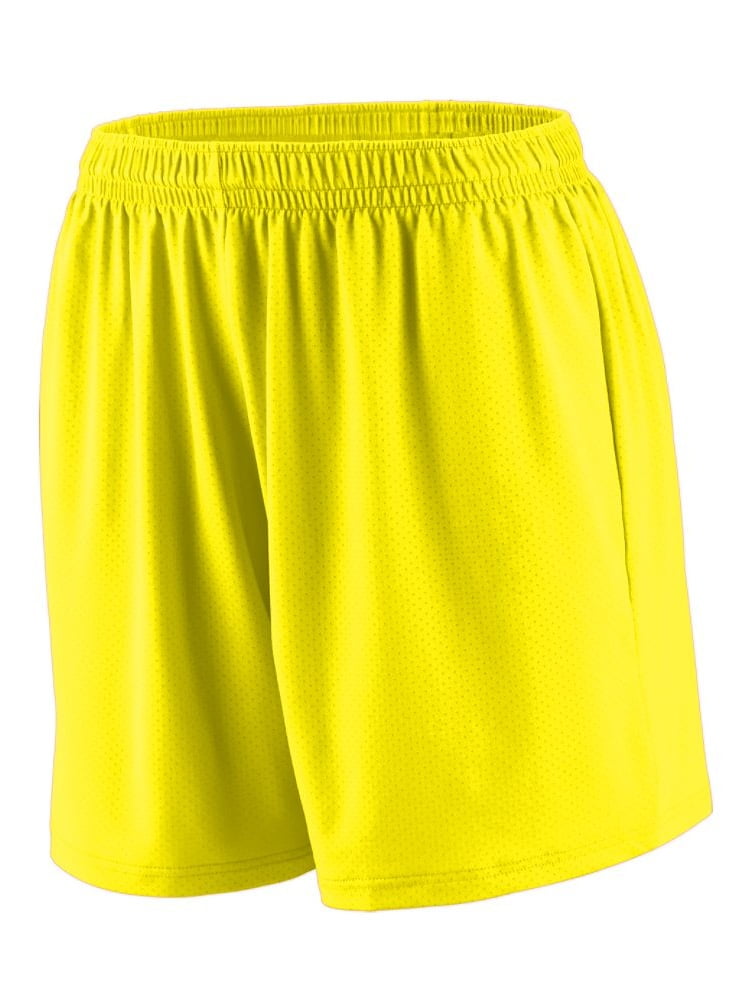 skechers shorts womens yellow