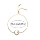 thumbnail image 3 of Oro plateado colorido Star Moon pulsera llena de pétalos Star Moon Rhinestone pulsera de ajuste Zirconia pulseras para las mujeres, 3 of 5