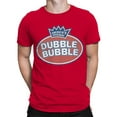thumbnail image 2 of Officially Licensed Dubble Bubble Logo Design Men's T-shirt, 2 of 3