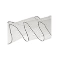 thumbnail image 3 of INSPIRE CHIC Women's Halloween Transparent Skinny Organza Scarf Solid Color Lightweight Neckerchief Gray 90x15cm/35.4x6", 3 of 5