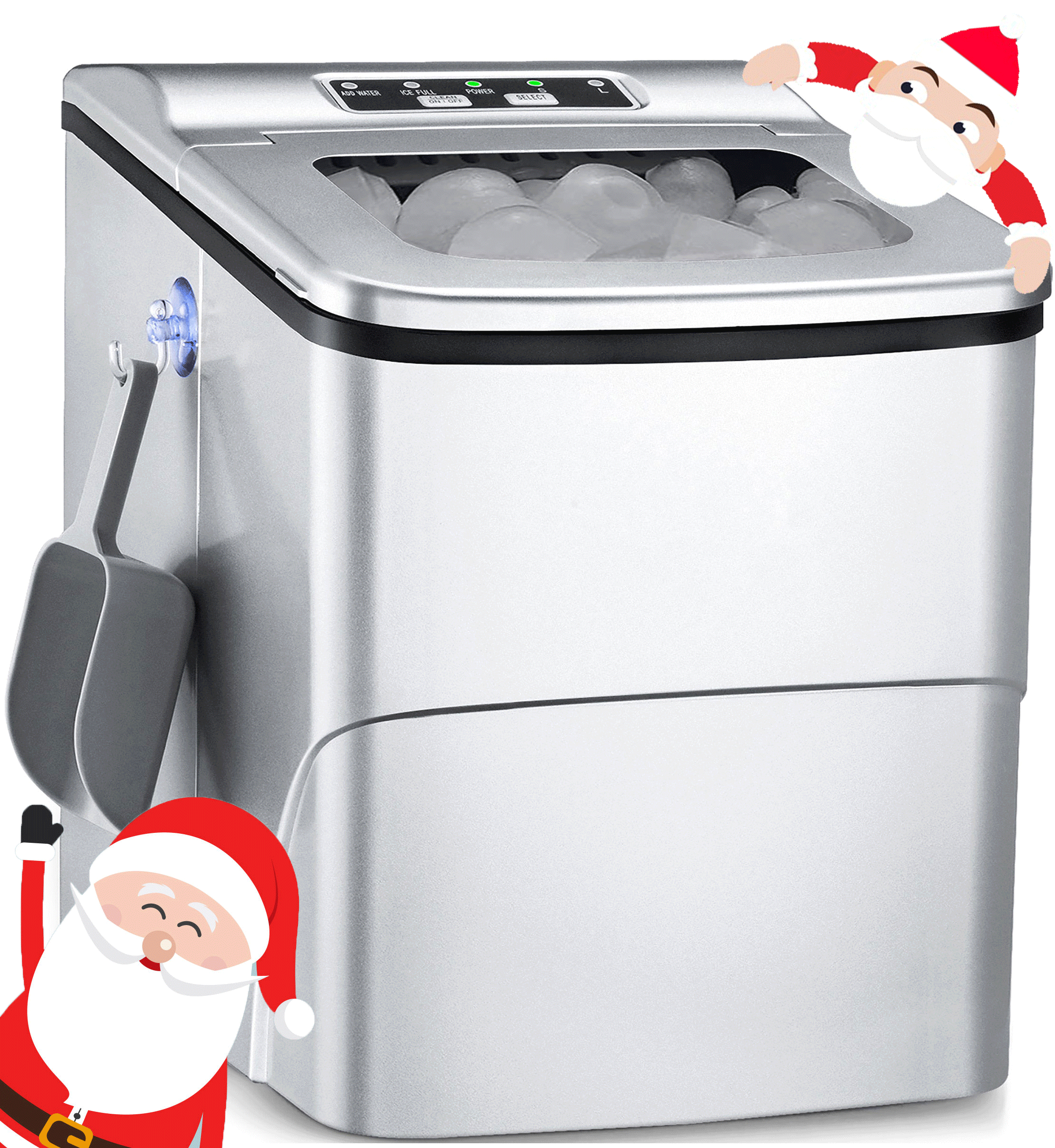 ikich portable ice maker troubleshooting