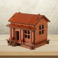 thumbnail image 6 of Kokiya 3D Puzzle Architecture 3D Wooden Puzzle Handicraft Brain Teaser Hands on Ability Forest House, 6 of 9