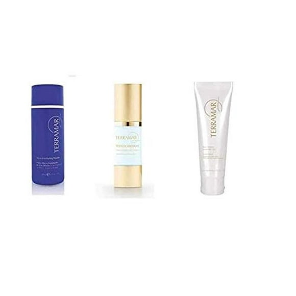 Set de Manchas Terramar Polvo Radiant y Crema Fps 50