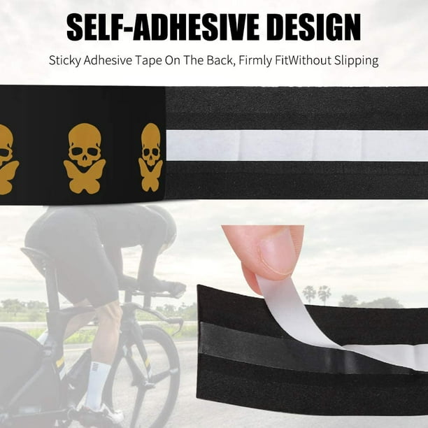 Skull best sale handlebar tape