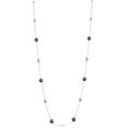 thumbnail image 6 of The Color Craft Convertible Mask Chain, Necklace, Eyeglass Chain FOREVER Black Pearl, Brush Silver-Toned for Women Mask Holder - 1115, 6 of 6
