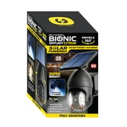 Bell and Howell Bionic Spotlight Extreme Solar Light Motion Sensor LED Light 270° Coverage