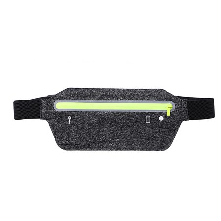 

Waist Bag Sports Crossbody Bag Outdoor Shoulder Bag Ladies Waist Bag Suitable For Outdoor Sports Running And Fitness Black