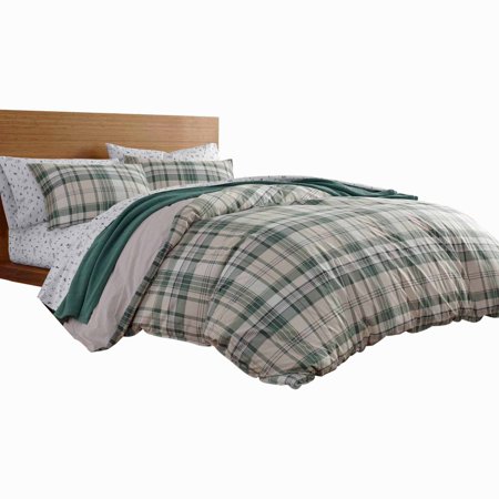 UPC 883893609341 product image for Timbers Plaid Duvet Cover Set by Eddie Bauer | upcitemdb.com