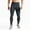 🔥 Black, variant on Sentmoon Thermal Leggings for Men Yoga Pants Men Men Solid-Color High-Elastic Yoga Pants Control Breathable Warm Running Cycling Sports Fitness Pants for Everyday Wear and Comfortable