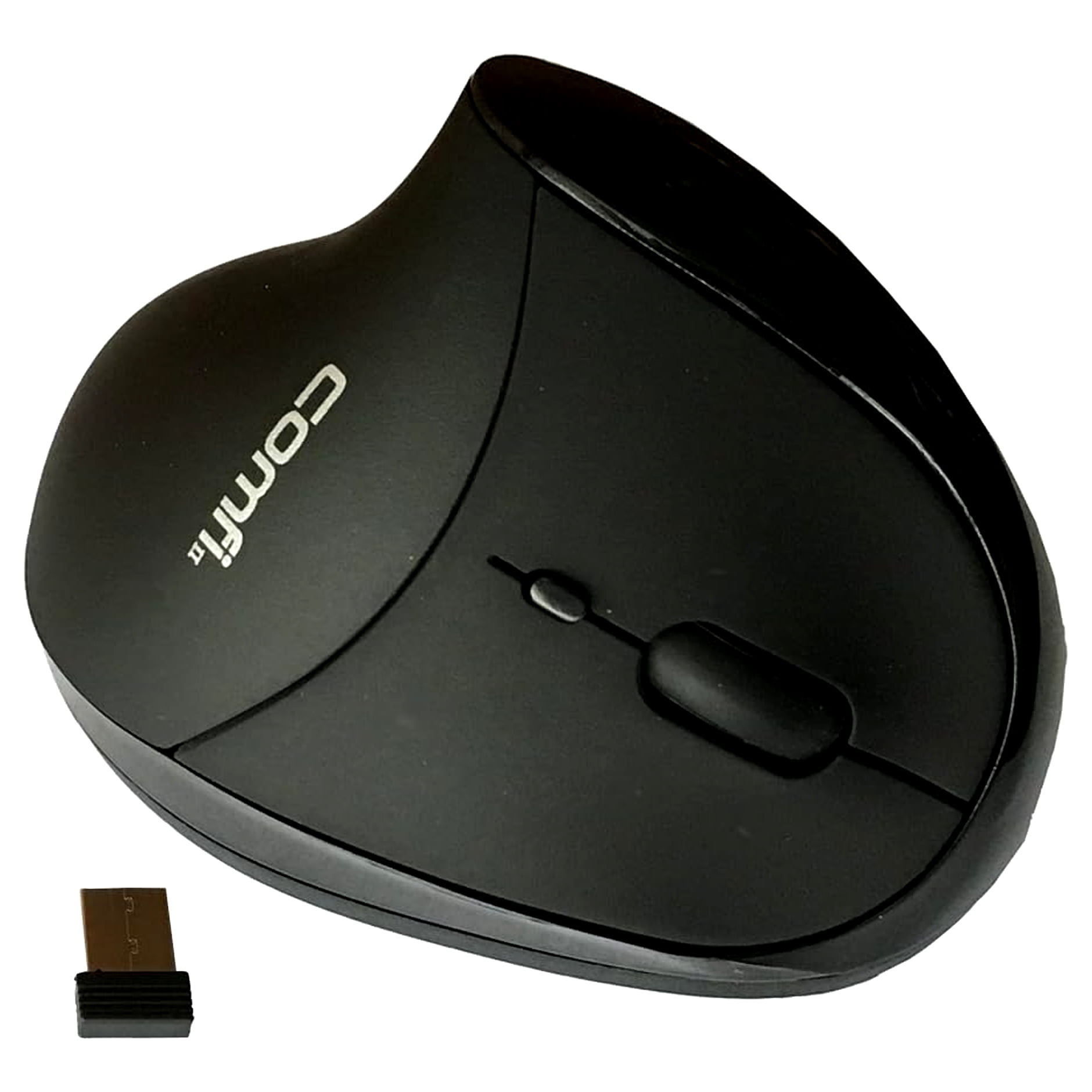ILG Comfi II Wireless Ergonomic Computer Mouse in Black