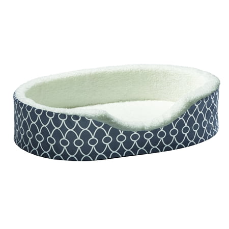 UPC: 0027773021162 | MidWest Homes for Pets QuiteTime Teflon Nesting Dog/Cat Pet Bed Gray 36 in