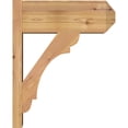 thumbnail image 3 of Ekena Millwork 7 1/2"W x 18"D x 22"H Olympic Smooth Craftsman Outlooker, Western Red Cedar, 3 of 4