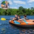 thumbnail image 3 of Bote Inflable Lancha Balsa Kondor 3000 Elite Bestway 3 Personas Con Remos, 3 of 4