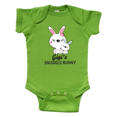 

Inktastic Gigis Snuggle Bunny Easter Gift Baby Boy Bodysuit