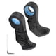 thumbnail image 2 of Nuevas Empuñaduras Ergonómicas para el Pulgar, Pequeñas Empuñaduras Auxiliares para Manillar de Bicicleta, con de Cuerno de Oveja, Color Negro., 2 of 5
