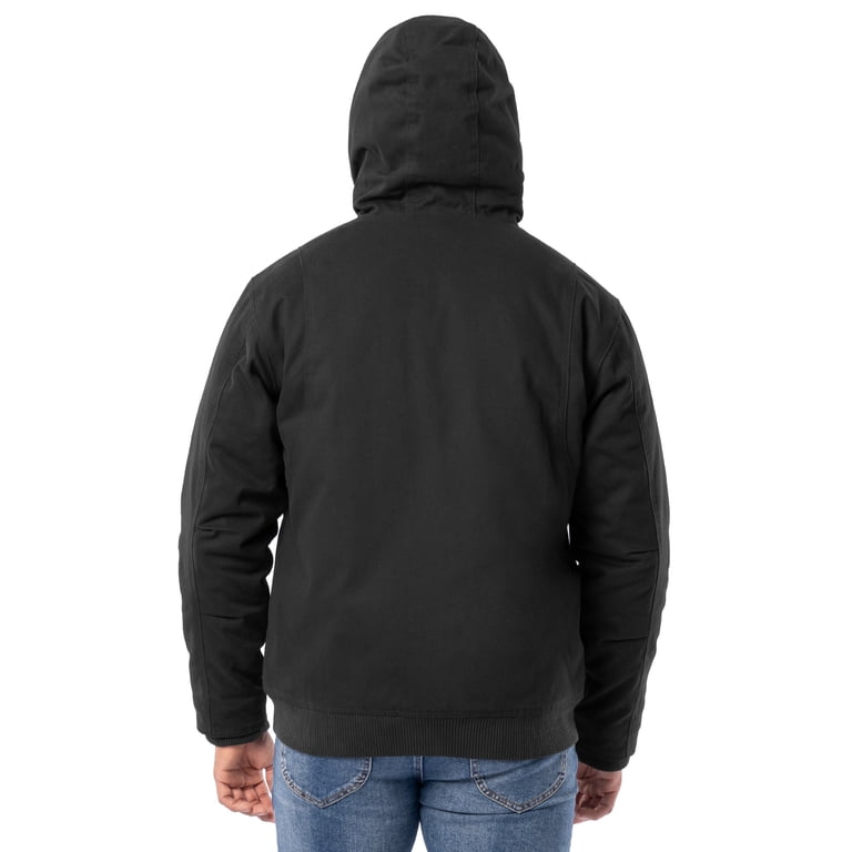 Wells Lamont Men's Insulated Duck Quilted Lined Hoodie photo 7