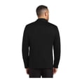thumbnail image 2 of MERCER+METTLE Unisex Relaxed Knit Blazer | Casual Blazer Jacket for Men & Women, Double Knit Business Casual Top for Work - Deep Black 4XL, 2 of 4