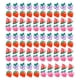 thumbnail image 1 of 100 Uds. Accesorios de resina de frutas para bricolaje, adorno de álbum de recortes, cubierta de teléfono, Clip para el pelo, accesorio de joyería artesanal, 1 of 5